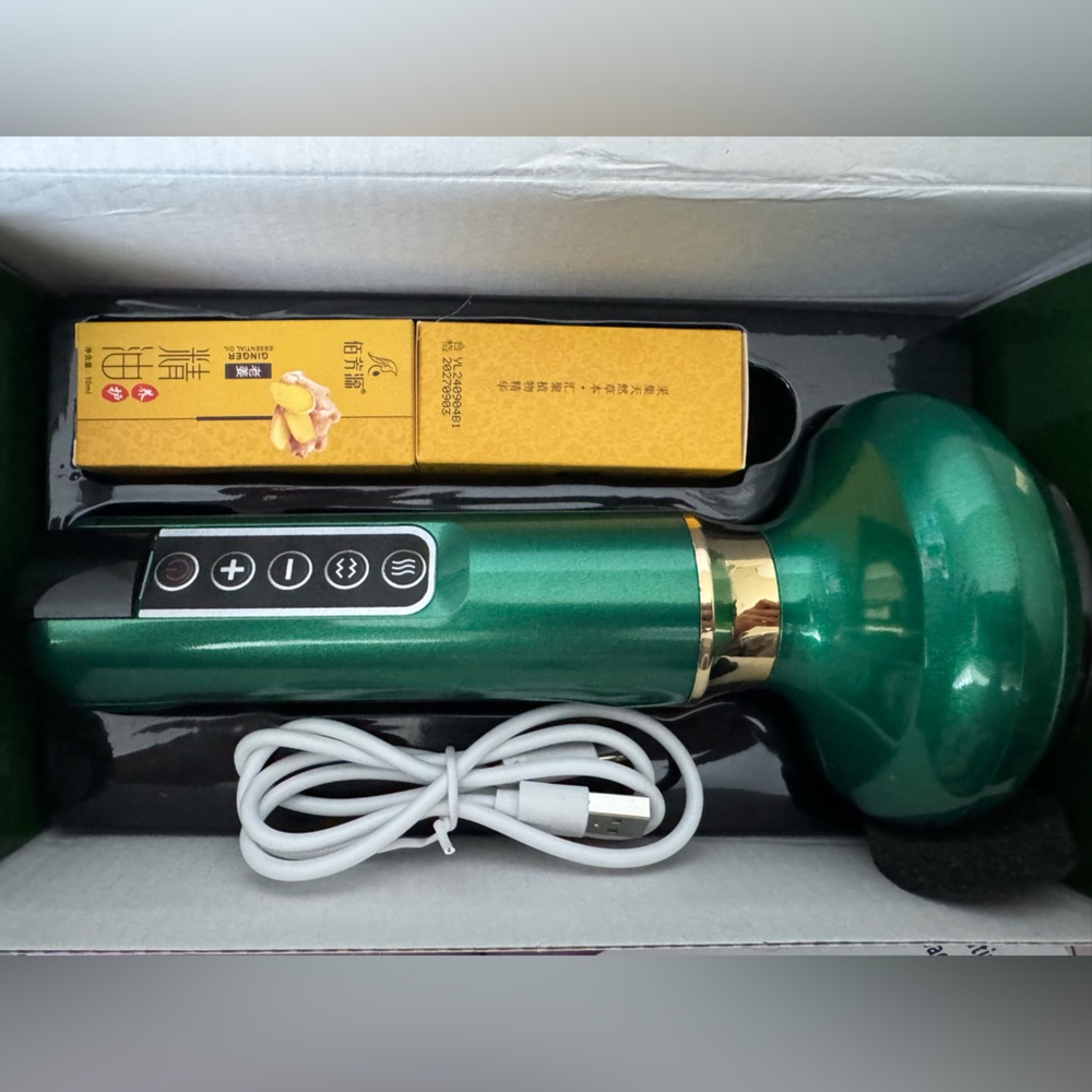 Vacuum massager; cupping therapy muscle relief
